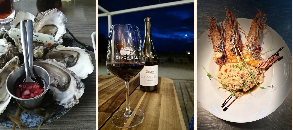 Beach Bar Ile de Ré - Gallery Image 1