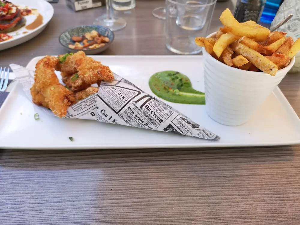 Fish and Chips
